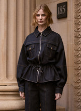 Load image into Gallery viewer, ESMAEE FRANCA DENIM JACKET