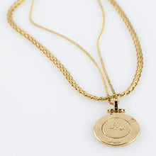 Load image into Gallery viewer, PILGRIM GOLD NOMAD NECKLACE
