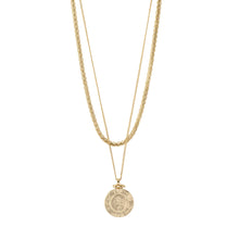 Load image into Gallery viewer, PILGRIM GOLD NOMAD NECKLACE
