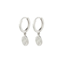 Load image into Gallery viewer, PILGRIM SILVER NOMAD EARRINGS
