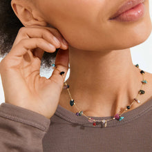 Load image into Gallery viewer, COMING SOON | PILGRIM HERE NECKLACE GOLD MULTI