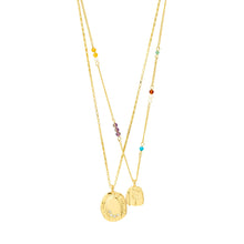 Load image into Gallery viewer, COMING SOON | PILGRIM HERE NECKLACE GOLD