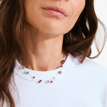 Load image into Gallery viewer, COMING SOON | PILGRIM HERE NECKLACE SILVER MULTI