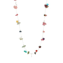 Load image into Gallery viewer, COMING SOON | PILGRIM HERE NECKLACE SILVER MULTI