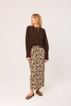 Load image into Gallery viewer, INDI & COLD ALLIUM JUMPER CHOCOLATE