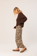 Load image into Gallery viewer, INDI & COLD ALLIUM JUMPER CHOCOLATE