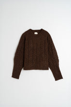 Load image into Gallery viewer, INDI & COLD ALLIUM JUMPER CHOCOLATE