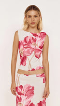 Load image into Gallery viewer, MINK PINK CHLOE MESH TOP ROSE/PINK
