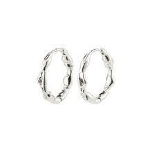 Load image into Gallery viewer, PILGRIM ZION EARRINGS SILVER
