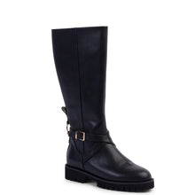 Load image into Gallery viewer, KATHRYN WILSON BRYDON BOOT BLACK CALF
