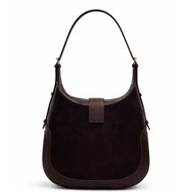 Load image into Gallery viewer, KATHRYN WILSON DEVON SHOULDER BAG CHOCOLATE