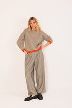 Load image into Gallery viewer, INDI & COLD BEGONIA JUMPER BEIGE