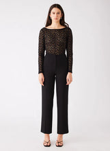 Load image into Gallery viewer, ESMAEE CHARMER TOP BLACK