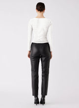 Load image into Gallery viewer, ESMAEE EXILE LACE TOP IVORY