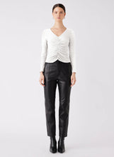 Load image into Gallery viewer, ESMAEE EXILE LACE TOP IVORY