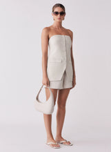 Load image into Gallery viewer, ESMAEE PORTSEA BANDEAU TOP NATURAL