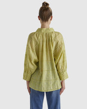 Load image into Gallery viewer, FATE & BECKER WHISPER TOP CHARTREUSE