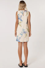 Load image into Gallery viewer, FATE & BECKER ANTHEA SHIFT DRESS WHITE FLORAL