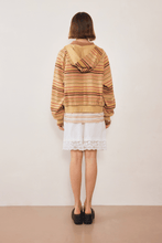 Load image into Gallery viewer, COMMONPLACE RALPH HOODIE SUNSET STRIPE