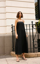 Load image into Gallery viewer, KINNEY CALI DRESS BLACK