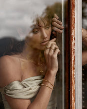 Load image into Gallery viewer, BY CHARLOTTE GOLD SHIELD BRACELET