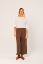 Load image into Gallery viewer, INDI & COLD TULIP PANTS CHOCOLATE