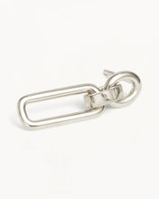 Load image into Gallery viewer, BY CHARLOTTE SILVER SHIELD DROP EARRINGS