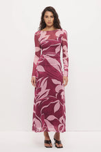 Load image into Gallery viewer, MON RENN PETA SHEER MAXI DRESS