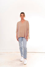 Load image into Gallery viewer, BRIDGE &amp; LORD VEE PONCHO PULLOVER
