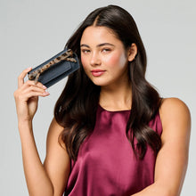 Load image into Gallery viewer, FOX & LEO GLASSES CASE NAVY