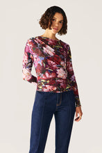 Load image into Gallery viewer, MOS THE LABEL GISELLE MESH TOP PRINT
