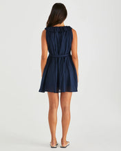 Load image into Gallery viewer, SASS BELEN RUFFLED NECK MINI DRESS