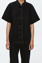 Load image into Gallery viewer, MARLE RYLAN SHIRT BLACK