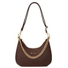 Load image into Gallery viewer, KATHRYN WILSON BELLE BAG ESPRESSO PEBBLE