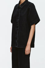 Load image into Gallery viewer, MARLE RYLAN SHIRT BLACK