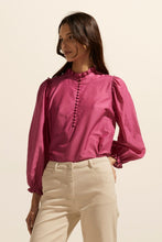 Load image into Gallery viewer, ZOE KRATZMANN CONTEXT TOP MAGENTA