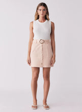 Load image into Gallery viewer, ESMAEE CRUISING DENIM SKIRT