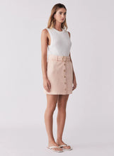 Load image into Gallery viewer, ESMAEE CRUISING DENIM SKIRT