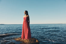 Load image into Gallery viewer, MOS ROSA STRAPPY MAXI DRESS