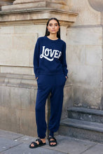 Load image into Gallery viewer, KINNEY LOVER JUMPER INDIGO