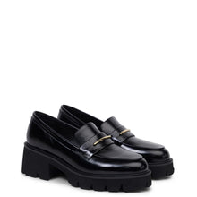 Load image into Gallery viewer, KATHRYN WILSON SABRINA LOAFER BLACK
