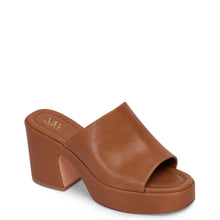 Load image into Gallery viewer, KATHRYN WILSON ROMAN MULE TAN CALF
