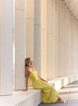 Load image into Gallery viewer, ESMAEE POPSICLE BANDEAU DRESS CITRUS