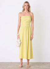 Load image into Gallery viewer, ESMAEE POPSICLE BANDEAU DRESS CITRUS