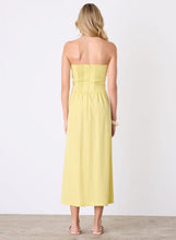 Load image into Gallery viewer, ESMAEE POPSICLE BANDEAU DRESS CITRUS