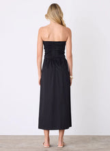 Load image into Gallery viewer, ESMAEE POPSICLE BANDEAU DRESS BLACK