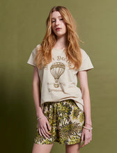 Load image into Gallery viewer, PAPINELLE x KAREN WALKER CANOPY BOXER AND TEE PJ SET