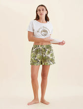 Load image into Gallery viewer, PAPINELLE x KAREN WALKER CANOPY BOXER AND TEE PJ SET