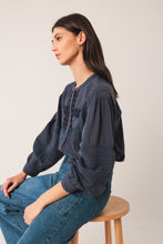 Load image into Gallery viewer, INDI & COLD SAGE TOP INDIGO