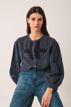 Load image into Gallery viewer, INDI & COLD SAGE TOP INDIGO